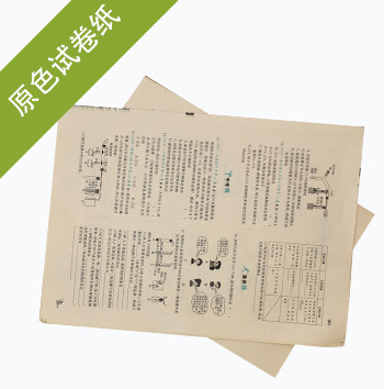 原色試卷紙